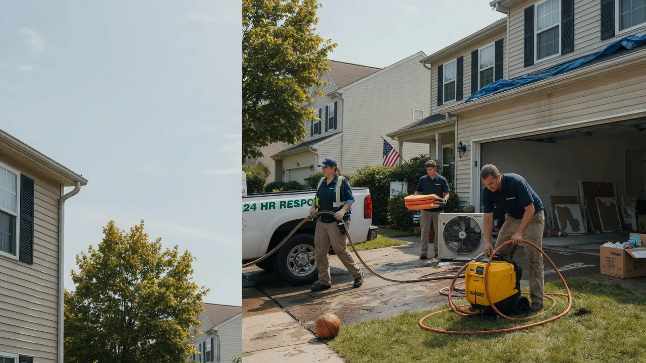 Emergency Water Damage Restoration in Salome, AZ near me